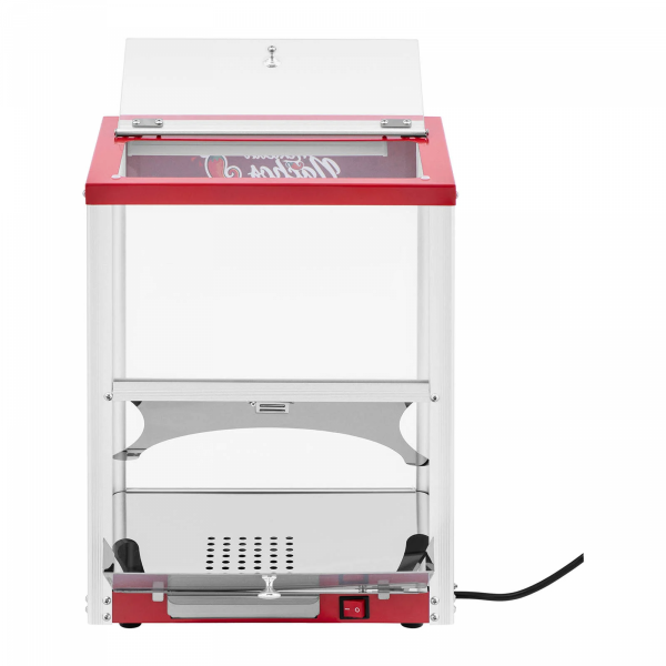 Podgrzewacz do nachos 45 l oświetlenie LED Royal Catering 10011859 RC-PWW01
