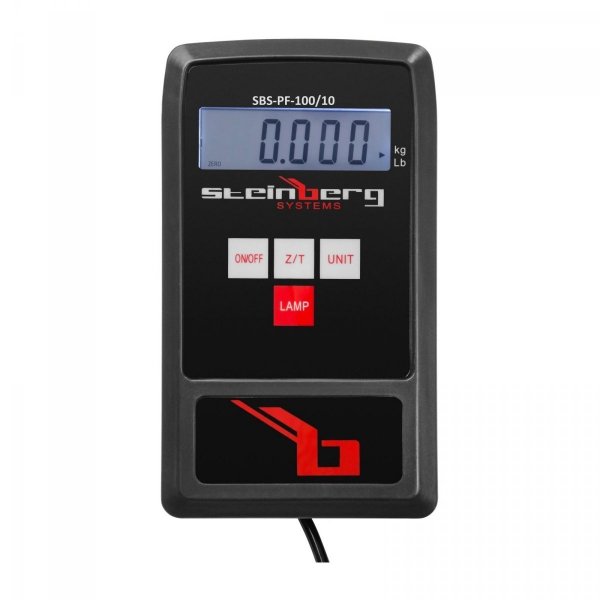 Waga paczkowa - 100 kg / 10 g STEINBERG 10030113 SBS-PF-100/10