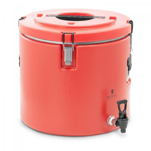 Termos gastronomiczny 30L z kranikiem ROYAL CATERING 10012481 RC_TT_5 