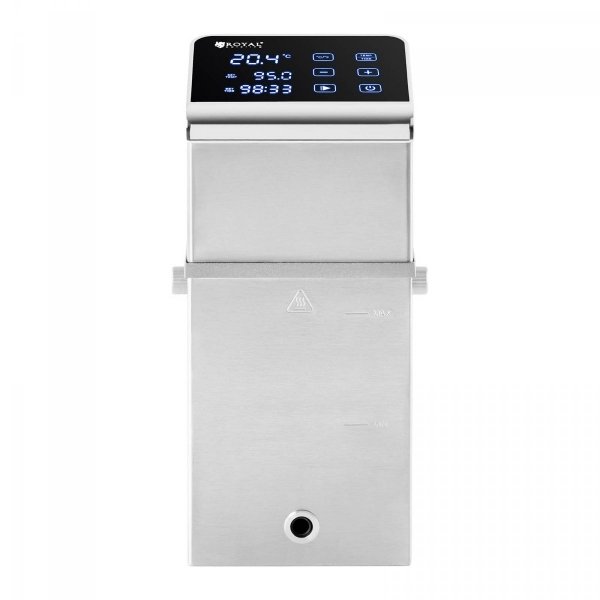 Cyrkulator sous vide - 2300 W - od 5 do 95°C - do 80 l Royal Catering 10011736 RCVG-43