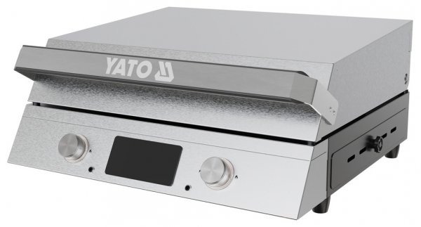 GRILL ELEKTRYCZNY YATOMI 2300W, PANEL LED YATO YG-20071
