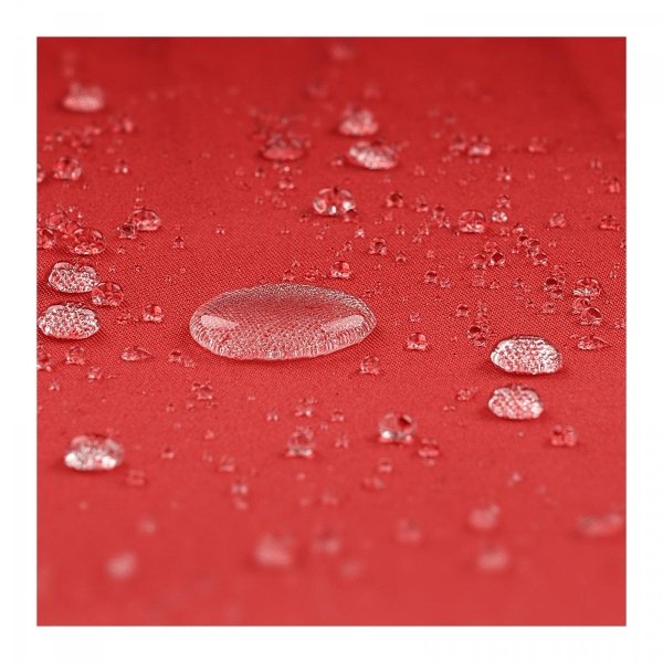 Parasol ogrodowy wiszący - Ø300 cm - czerwony UNIPRODO 10250094 UNI_UMBRELLA_2R300RE