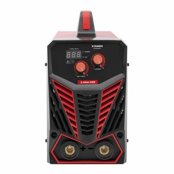 Spawarka MMA - IGBT - 220 A - Arc Force - Hot Start - przewód 8 m STAMOS 10021385 S-MMA 230Z