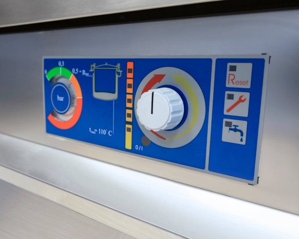 Kocioł warzelny gazowy z grzaniem pośrednim | opcja mieszadła | 14,5 kW | 100 l | 900x900x900 mm | RQLR-102G