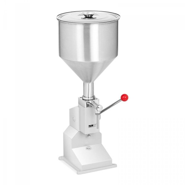 Nalewarka do płynów - ręczna - od 5 do 50 ml MSW 10061277 MSW-FMM-01