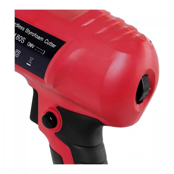 Nóż do styropianu - akumulatory - 180 W PRO BAUTEAM 10210010 STYRO CUTTER PBT05
