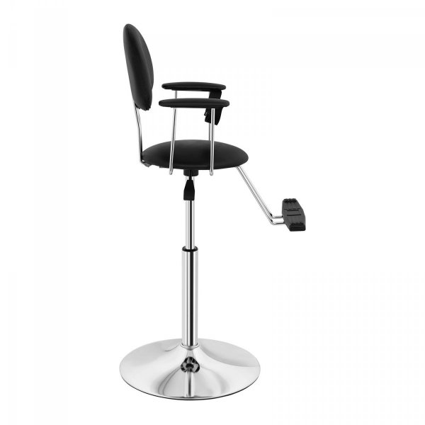 KRZESŁO FRYZJERSKIE DLA DZIECI PHYSA 10040169 PHYSA LONDON BLACK