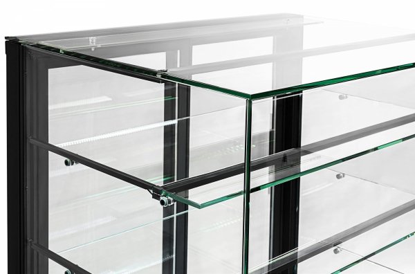 Witryna cukiernicza chłodnicza Dolce Visione Basic 1300 | 1300x690x1300 mm