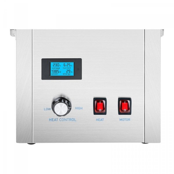 Maszyna do waty cukrowej - 62 cm - LCD ROYAL CATERING 10010548 RCZK-1500S-W