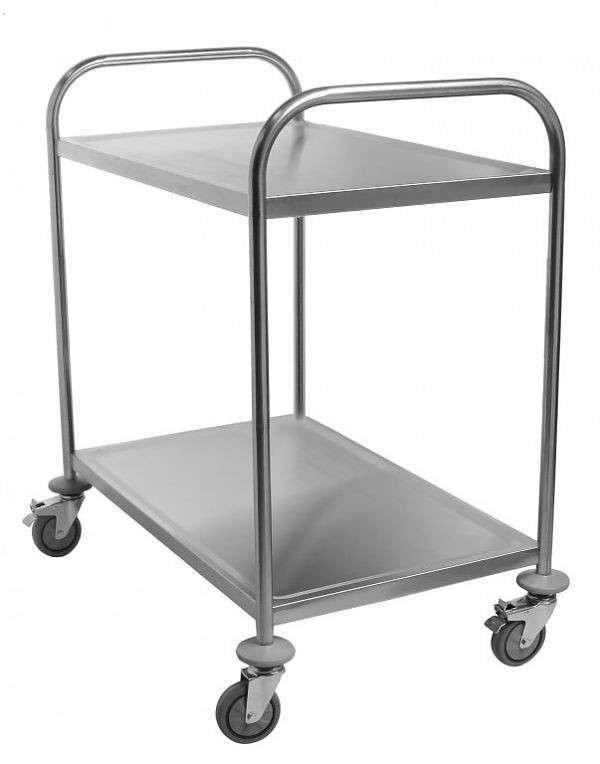 Wózek kelnerski 2 półki COOKPRO 640030001 YG-L2