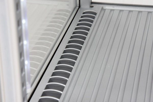 WITRYNA CHŁODNICZA 78L 42x38x96 SREBRNA YATO YG-05057 YG-05057