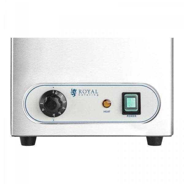 Podgrzewacz do parówek - 10 litrów - 1000 W ROYAL CATERING 10010267 RCHW-1000