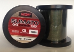 Jaxon plecionka SUMATO Premium 0,14mm/15kg 1000m