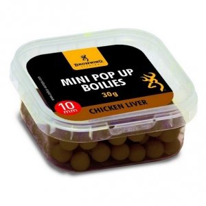 Browning Mini Boilies 10mm 60g - Chicken Liver
