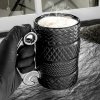 Kubek opony ceramiczny ze srebrnym kluczem