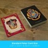 Harry Potter - Karty do gry herby domów Hogwart