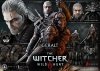 Wiedźmin - Figurka Geralt z Rivii 88 cm Statue 1/8