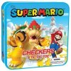 Super Mario - Gra planszowa Warcaby oraz kółko i krzyżyk