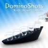 Domino shots - zestaw kieliszków na imprezę