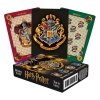 Harry Potter - Karty do gry herby domów Hogwart