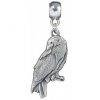 Zawieszka Charm Sowa Hedwiga - Harry Potter (posrebrzane)