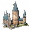 Harry Potter - Puzzle 3D Wielka Sala Hogwart 850 el. Harry Potter - Puzzle 3D Wielka Sala Hogwart 850 el.
