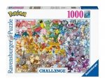 Pokemon - Puzzle 1000 el. Challenge Ravensburger