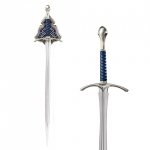 Hobbit - Miecz Glamdring Gandalfa 120 cm - replika 1:1