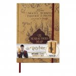 Harry Potter - Zeszyt A5 Mapa Huncwotów z małą mapą mini replika