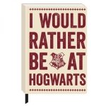 Harry Potter - Zeszyt A5 I would rather be at Hogwarts