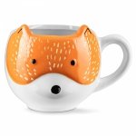 Kubek ceramiczny Uszaty Lisek