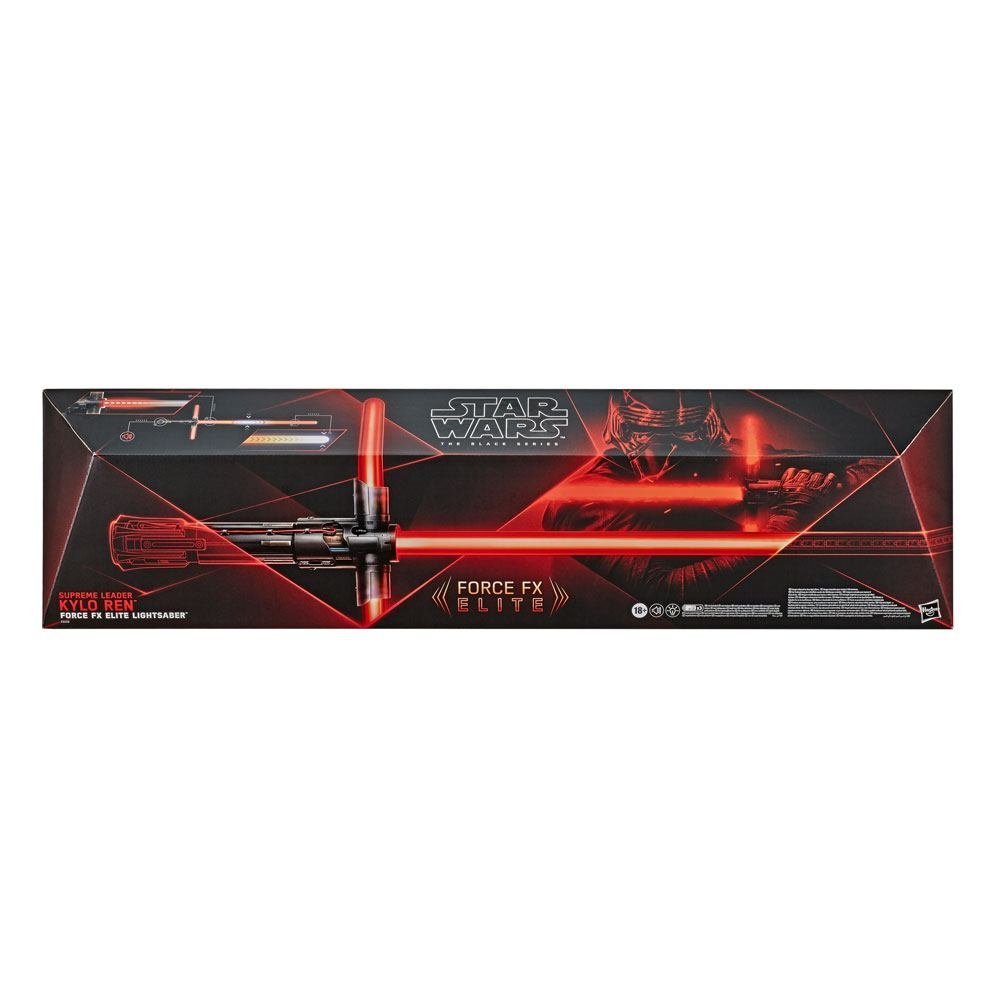 Miecz świetlny Kylo Ren - Black Series Replica 1:1 Elite Force FX