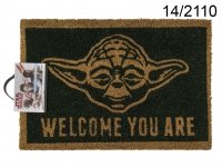 Star Wars - Wycieraczka Yoda - Welcome you are Star Wars - Wycieraczka Yoda - Welcome you are