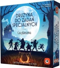 Drużyna do zadań specjalnych - gra planszowa 