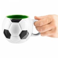 Kubek piłkarza ceramiczny 480 ml Footbal piłka 