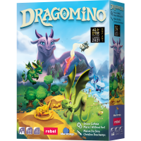 Dragomino - gra planszowa 