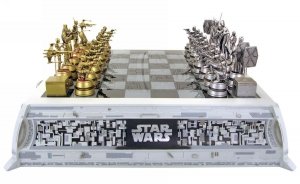 Ekskluzywne szachy Star Wars Gwiezdne Wojny