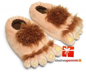 Hobbit - pluszowe kapcie