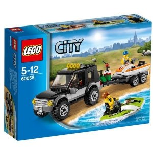 LEGO City 60058 Terenówka ze skuterami