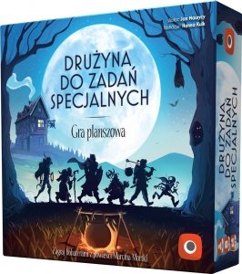 Drużyna do zadań specjalnych - gra planszowa