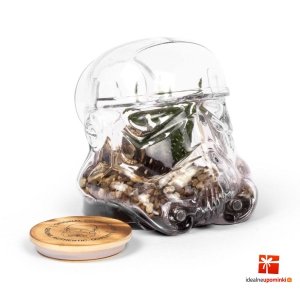 Star Wars - Szklane terrarium słoik Stormtrooper 