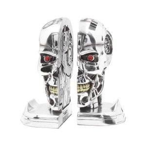 Terminator - Podpórka/podstawka do książek głowa Terminatora