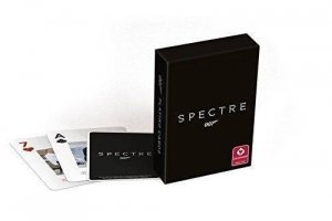 James Bond Spectre 007 - Karty do gry