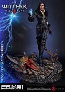 Wiedźmin - Figurka Yennefer of Vengerberg 55 cm - Witcher 3 Wild Hunt