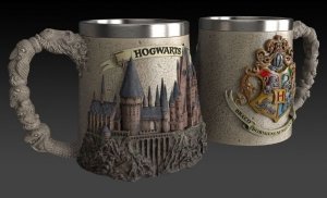 Harry Potter - Kubek szkoła Hogwart 3D