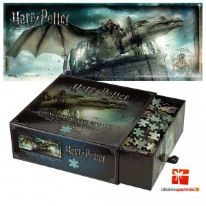 Harry Potter - Puzzle 1000 el. ucieczka z Banku Gringotta