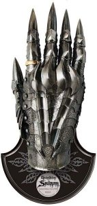 Hobbit - Rękawica Saurona - Replika 1:1