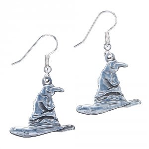 Kolczyki Tiara Przydziału - Harry Potter (posrebrzane)