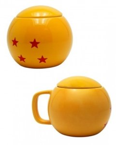 Dragon Ball - Kubek 3D ceramiczny z pokrywką