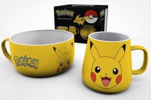 Pokemon - Zestaw śniadaniowy Pikachu